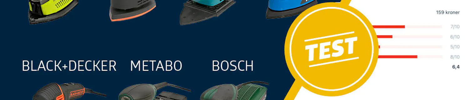 Test af slibemus Test af slibemus